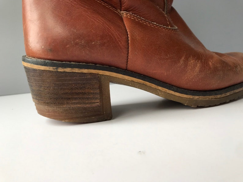 Vintage Blondo LL Bean Calf Boots Made in Canada Vintage