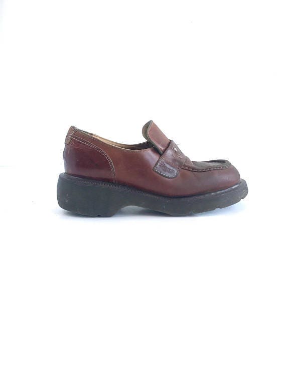 doc marten loafers womens