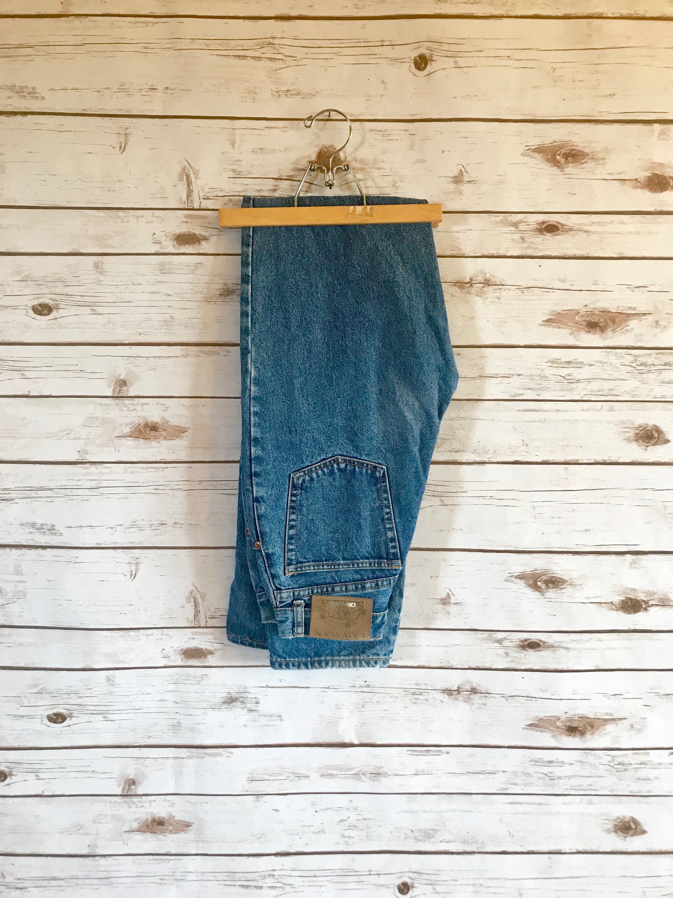 Vintage High Waist Lawman Jeans 80's 