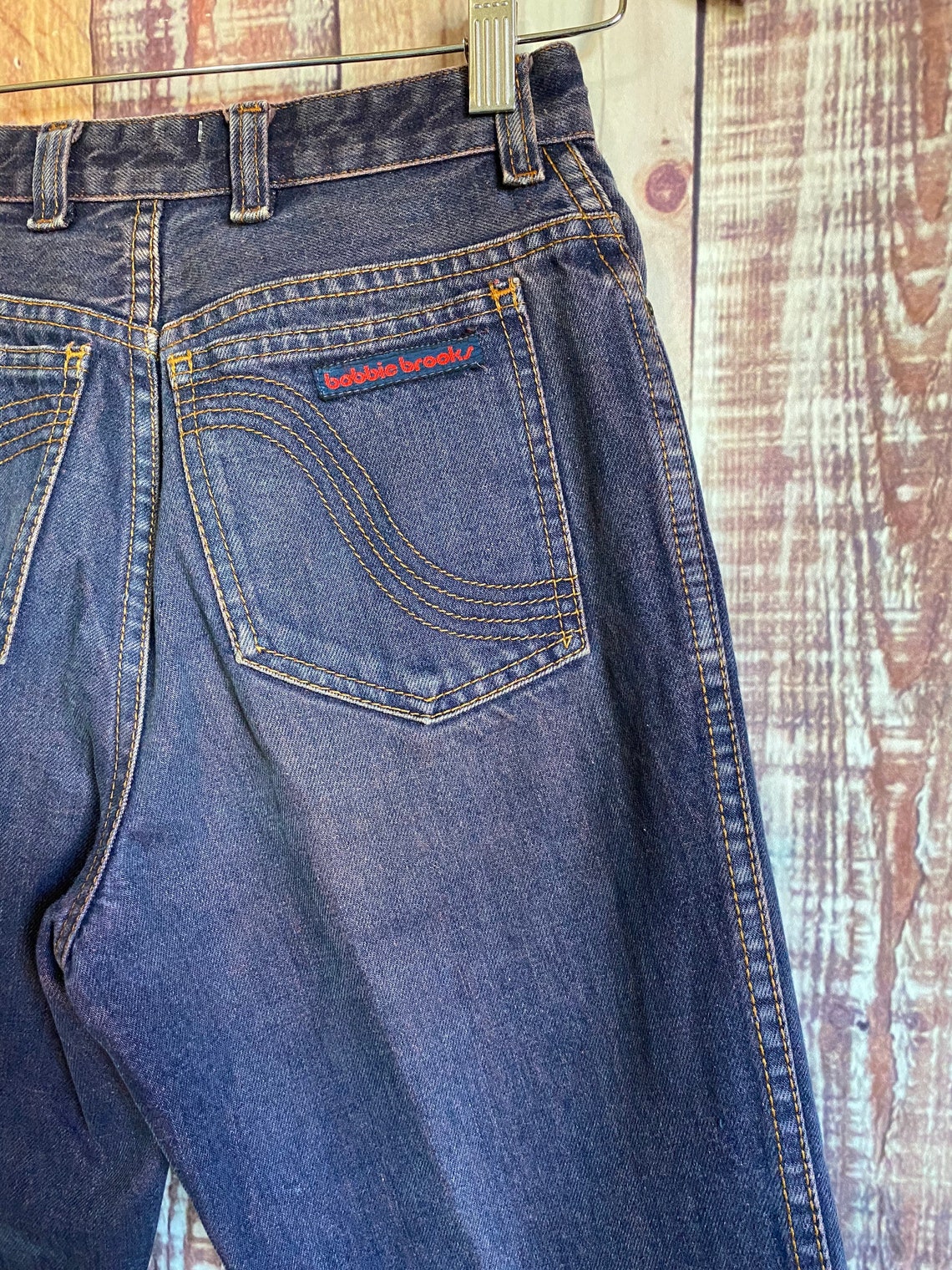 80's Purple Denim Jeans Vintage Bobbie Brooks Purple | Etsy