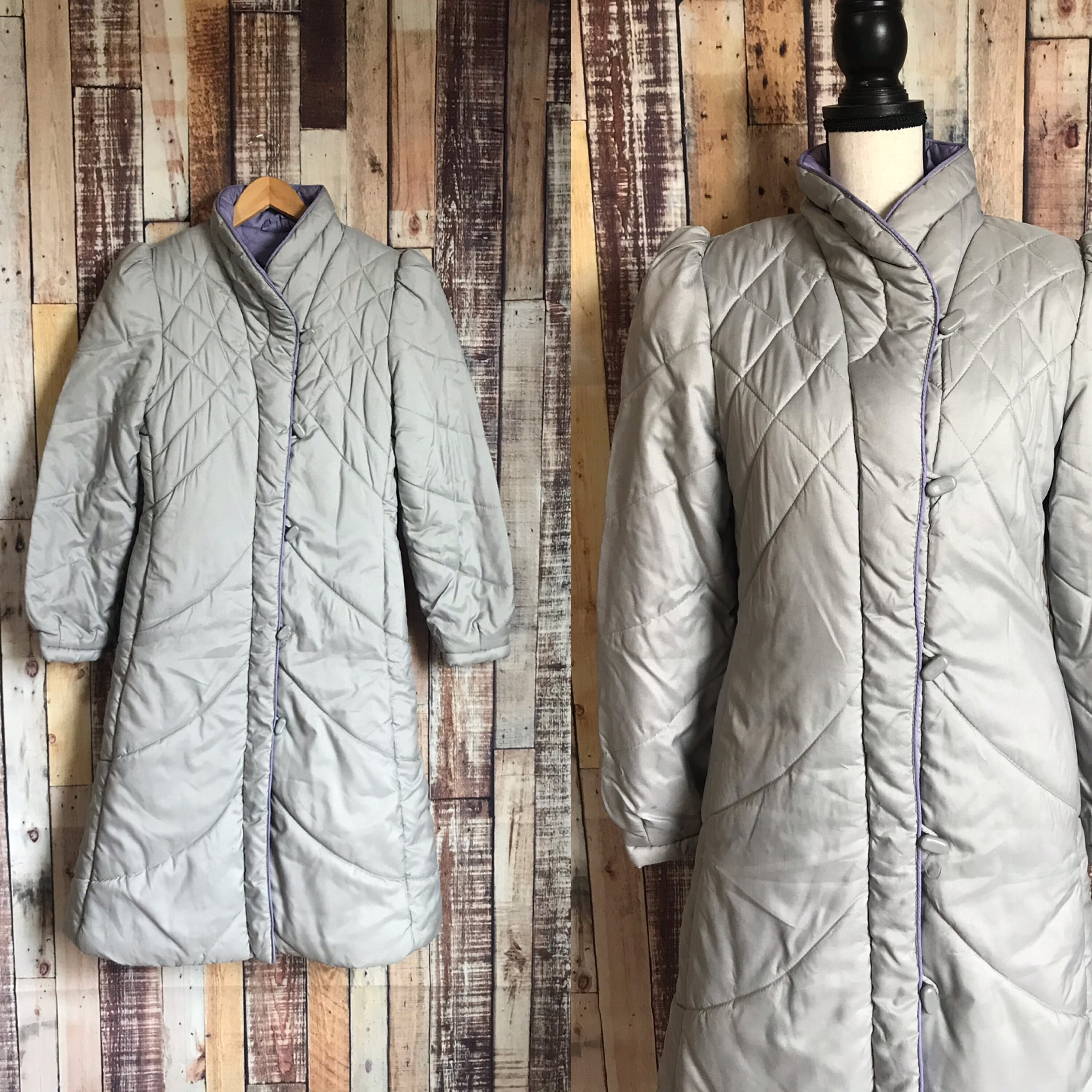 full length puffer coat