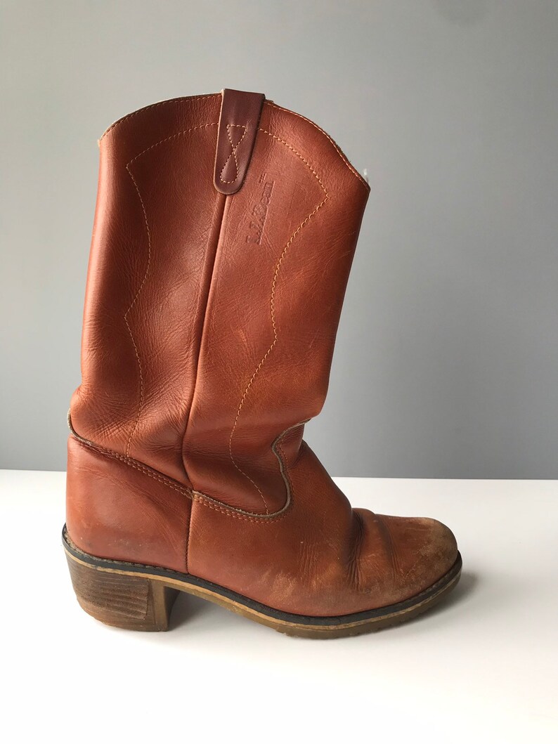 Vintage Blondo LL Bean Calf Boots Made in Canada Vintage