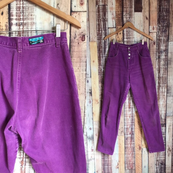 high waisted western jeans