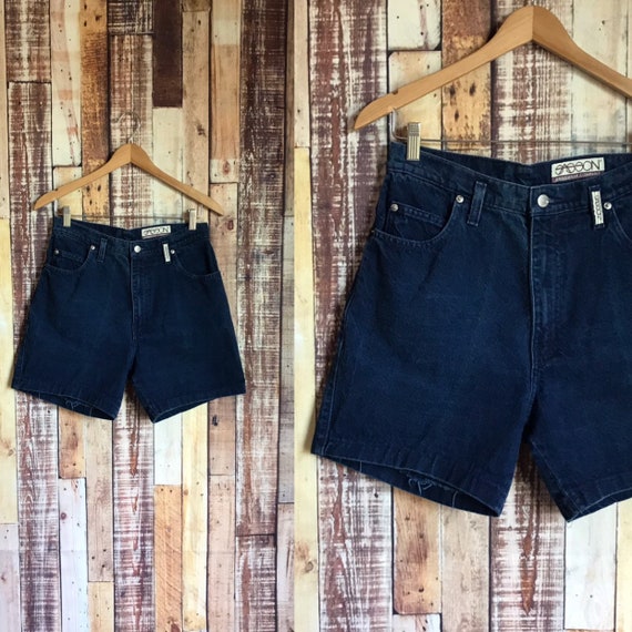 etsy denim shorts