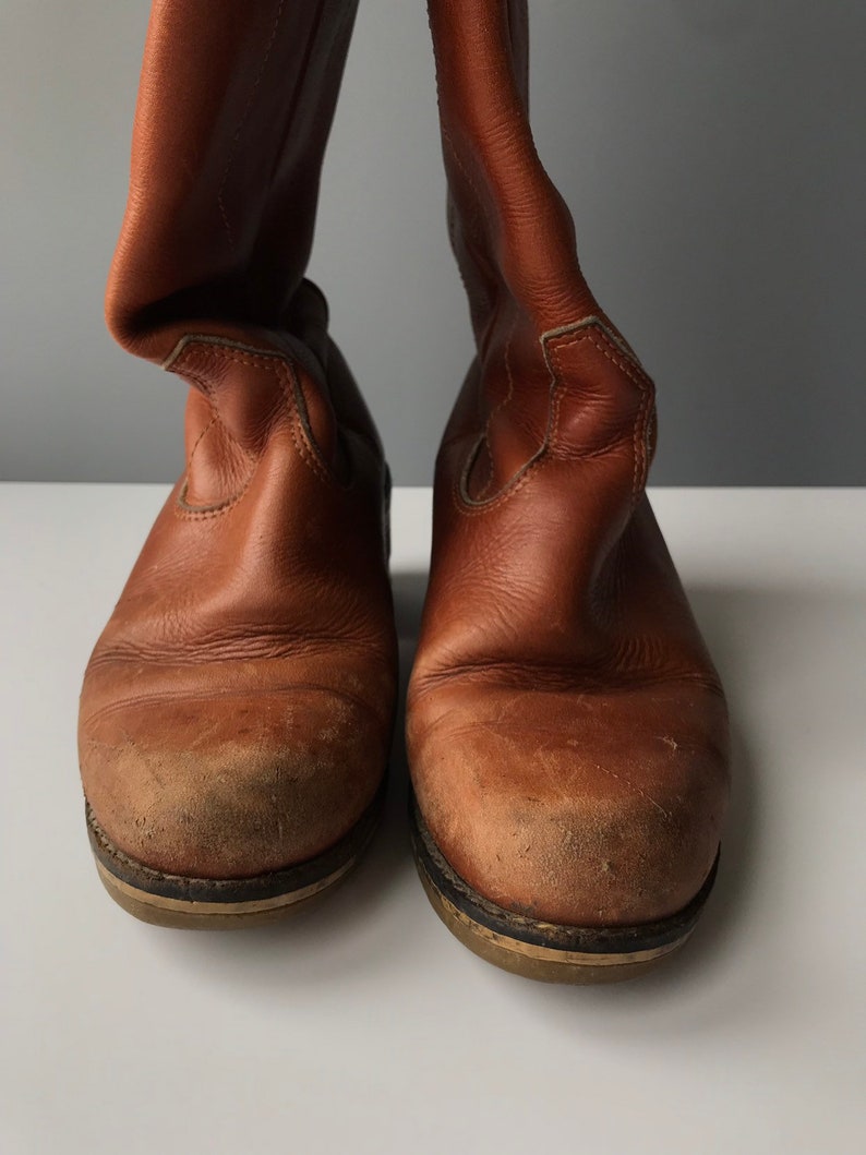 Vintage Blondo LL Bean Calf Boots Made in Canada Vintage