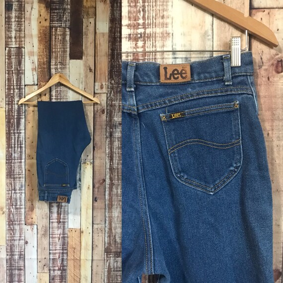 vintage lee jeans