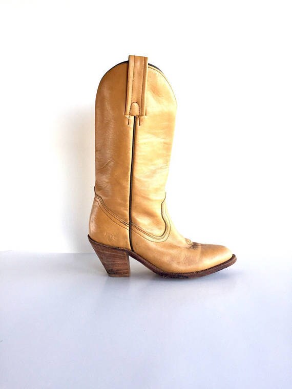 frye tan boots