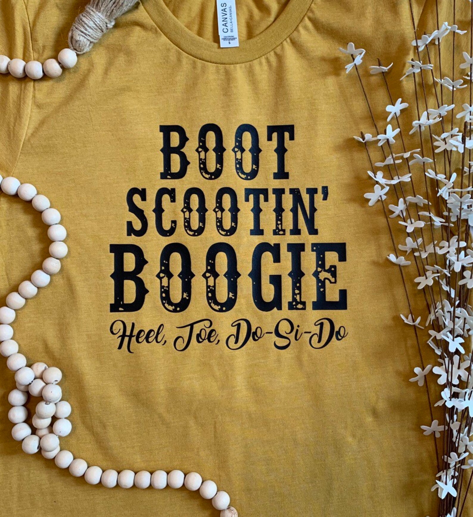 Boot Scootin' Boogie 90's Country Unisex Tee Shirt Etsy
