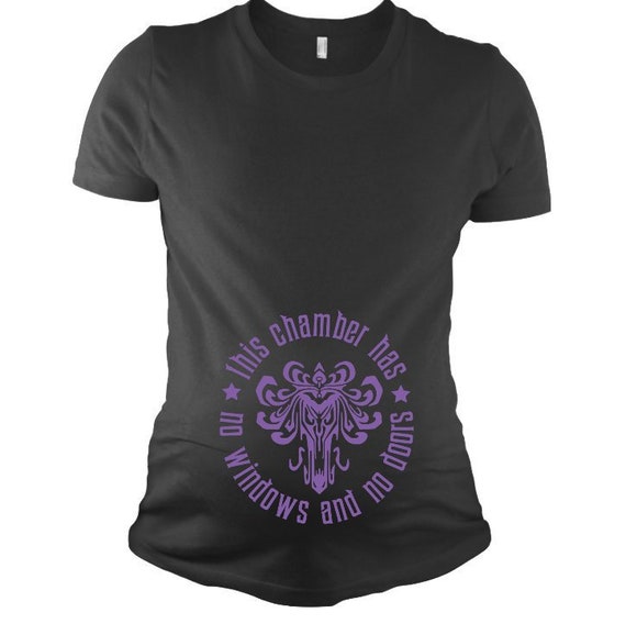Disney Maternity Haunted Mansion Shirt 
