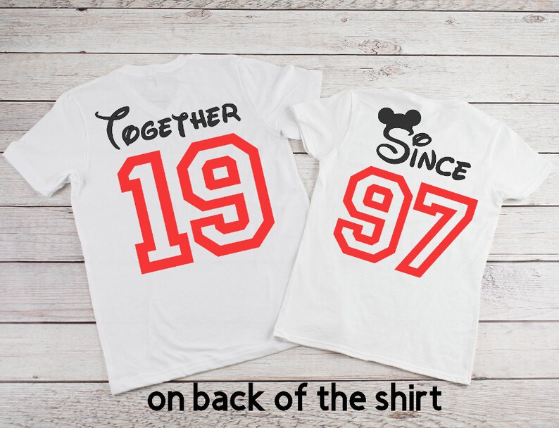 4x disney shirts