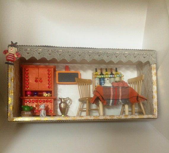 etsy miniature dollhouse furniture