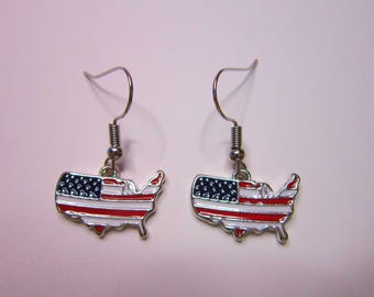 USA Ohrringe