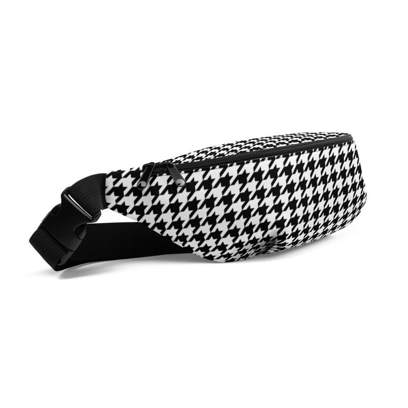 houndstooth fanny pack
