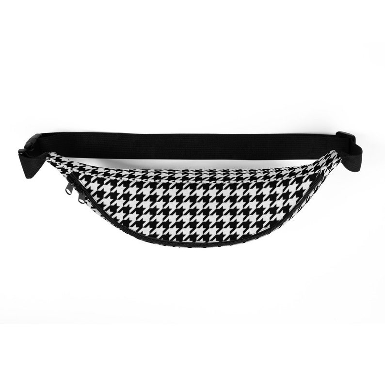 houndstooth fanny pack