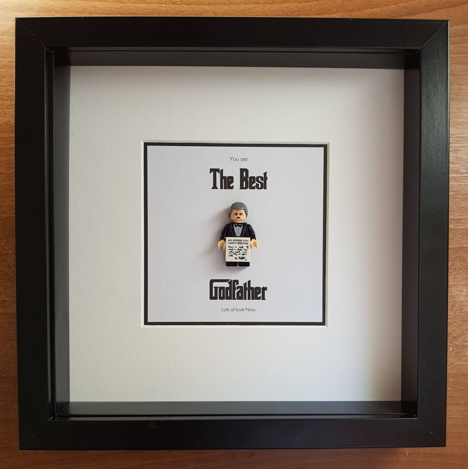 The Best Godfather Frame Etsy