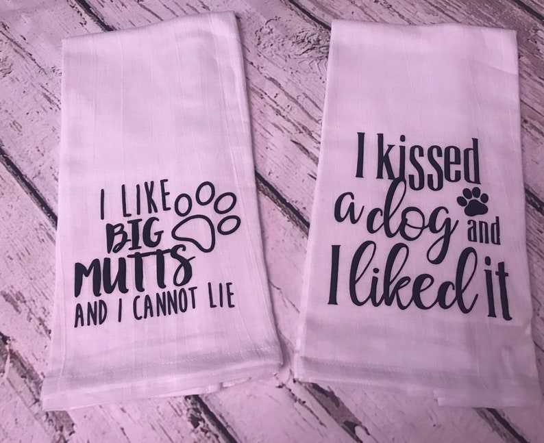 Dogs and Cats Funny Tea Towel,Funny Pet Tea Towels,Funny Kitchen Towel,Funny Dish Towel,Funny Pet Lovers,Funny Dog Lovers,Tea Towels zdjęcie 2