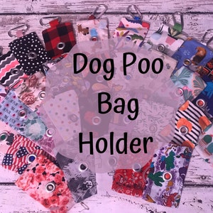 Poop Bag Holder/Dog Bag Holder/Dog Accessories/Dog Gifts/Poo Bag/Dog Leash Accessories/Dog Leash/Dog Waste Bag