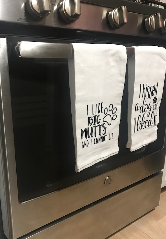 Dogs and Cats Funny Tea Towel,Funny Pet Tea Towels,Funny Kitchen Towel,Funny Dish Towel,Funny Pet Lovers,Funny Dog Lovers,Tea Towels