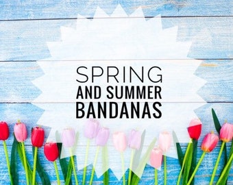 Spring &Summer Dog Bandana,Over the collar Dog Bandana