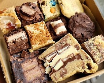 Broken Bakes Box: Cookie, Brownie & Cake Selection, Edible Gift