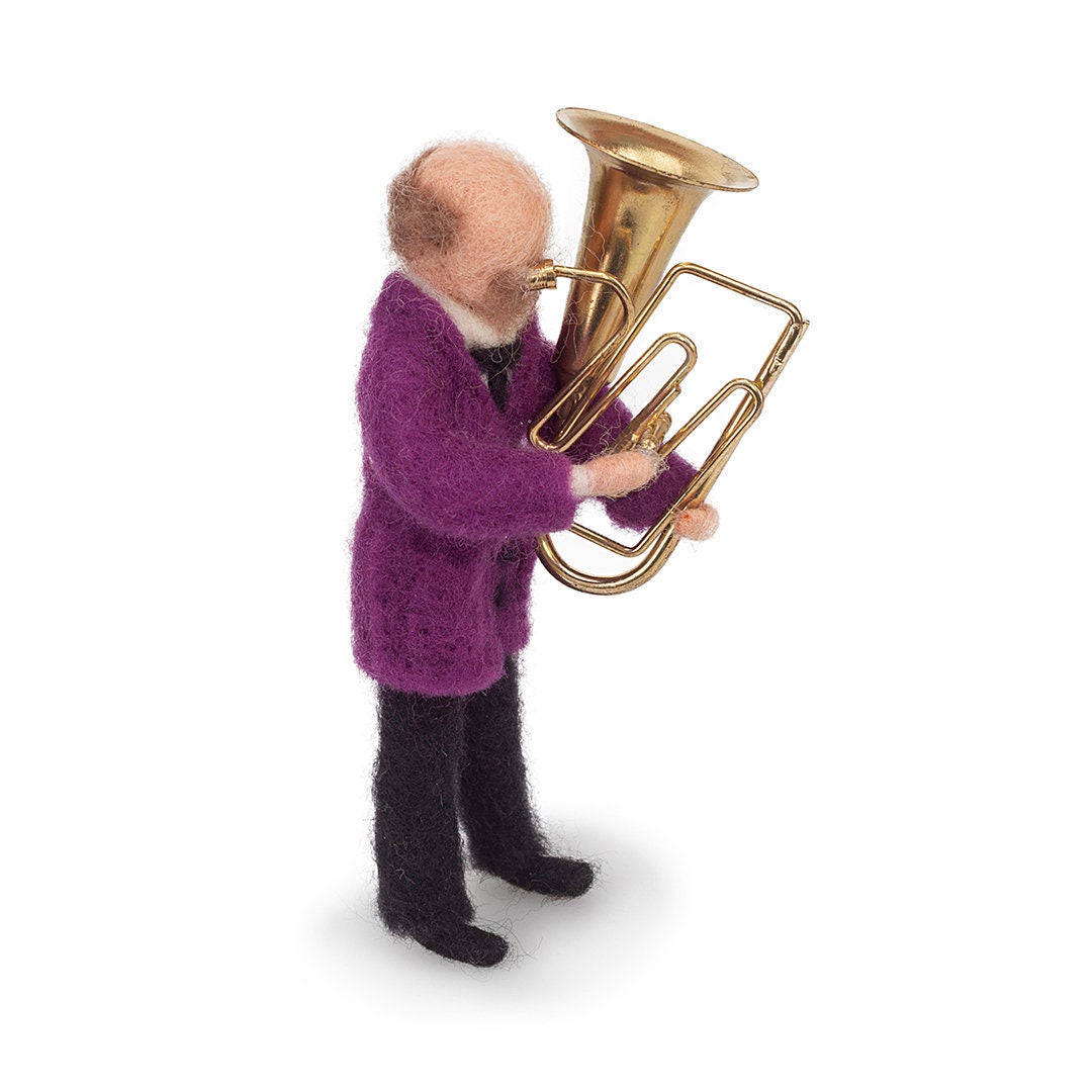 Miniature Tuba Player -  Canada