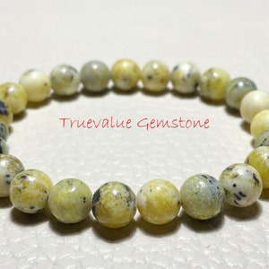 Serpentine Bracelet: Beaded Gemstone Jewelry for Healing