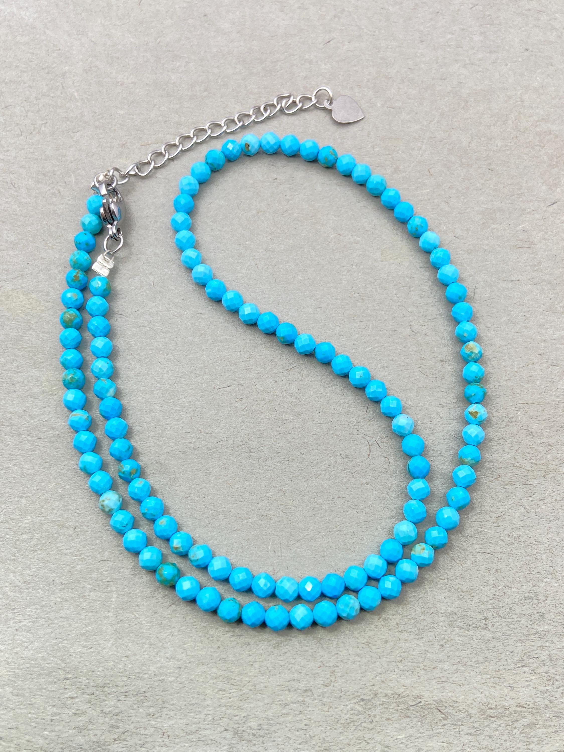 Collana Turchese – Ori E Gemme – Pietre Preziose - Foto 8