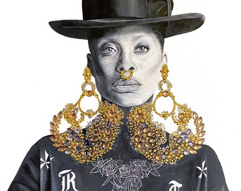 Erykah Badu Hat Etsy Erykah Badu Hat Etsy