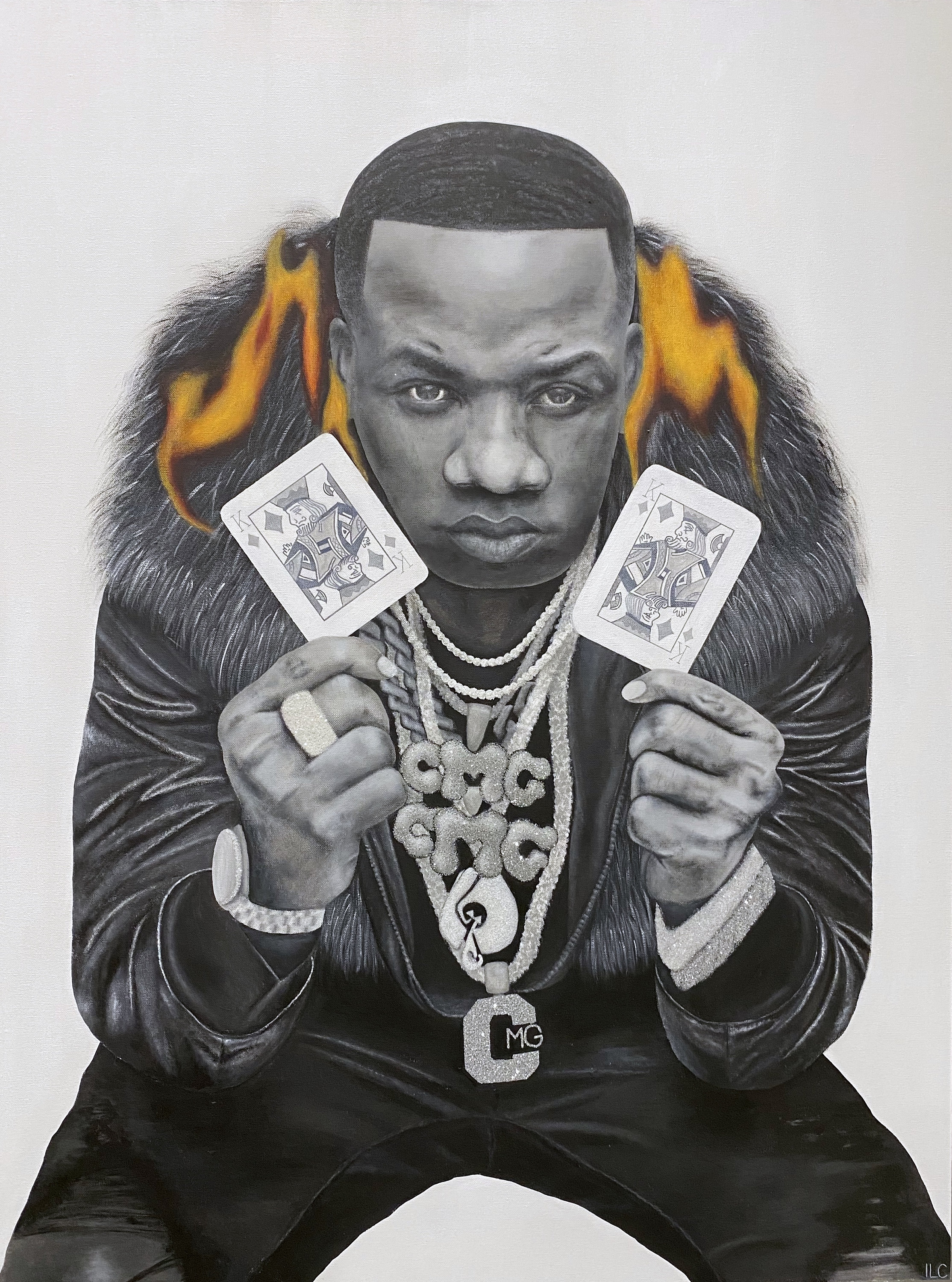 Yo Gotti Custom Canvas Acrylic Painting - Etsy