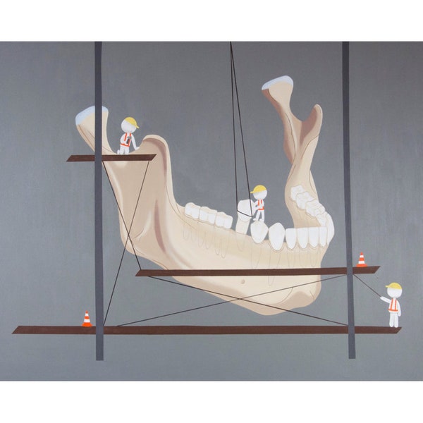 Oral Surgery Art Etsy