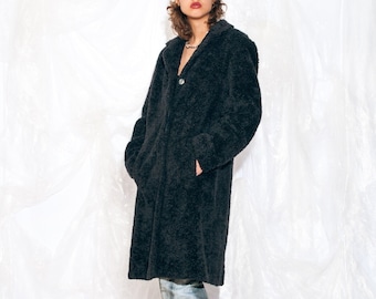 Y2K 2000s Jacket With Faux Furr Trims - Etsy UK