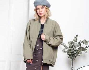 Vintage faux fur coat 80s oversized plush jacket 80/'s vntg black winter coat