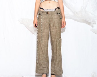Y2K Esprit Cargo Pants - Vintage 2000s Streetwear, Baggy