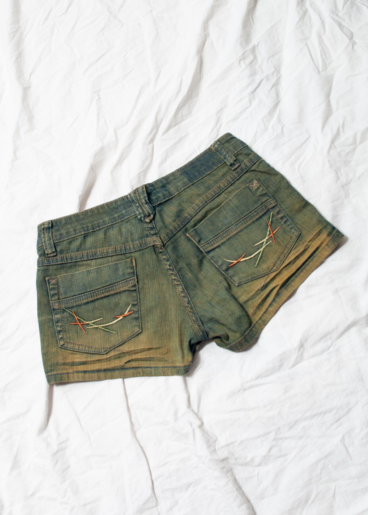 パンツ 00s ifsixwasnine mudmax denim shorts y2k rn_image_picker_lib_temp_8c45e