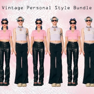 Vintage Personal Style Bundle Mystery Box - Y2K 90s Aesthetic - Pinterest Outfit