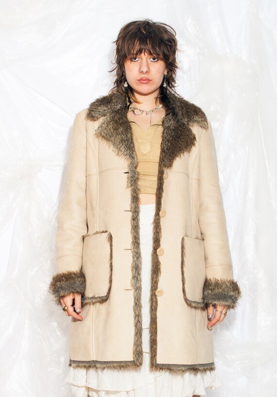 ❤︎‬ ‬ ⸒⸒00s vintage y2k fairy core ファーJKT ❤︎ ⸒⸒00s vintage y2k fairy core ファーJKT - メルカリ