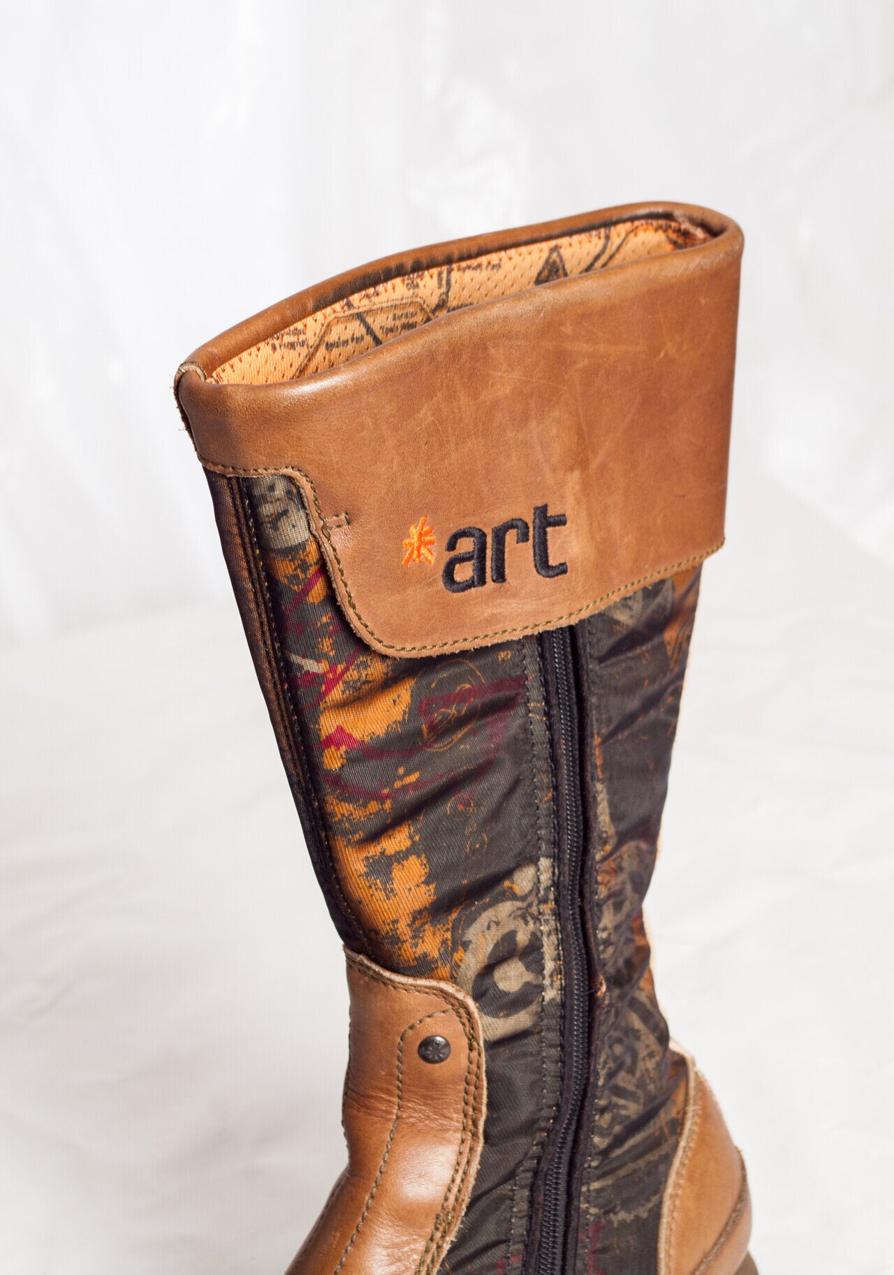 靴 Y2K RUPERT leather belt gimmick boots Y2K RUPERT leather belt gimmick boots