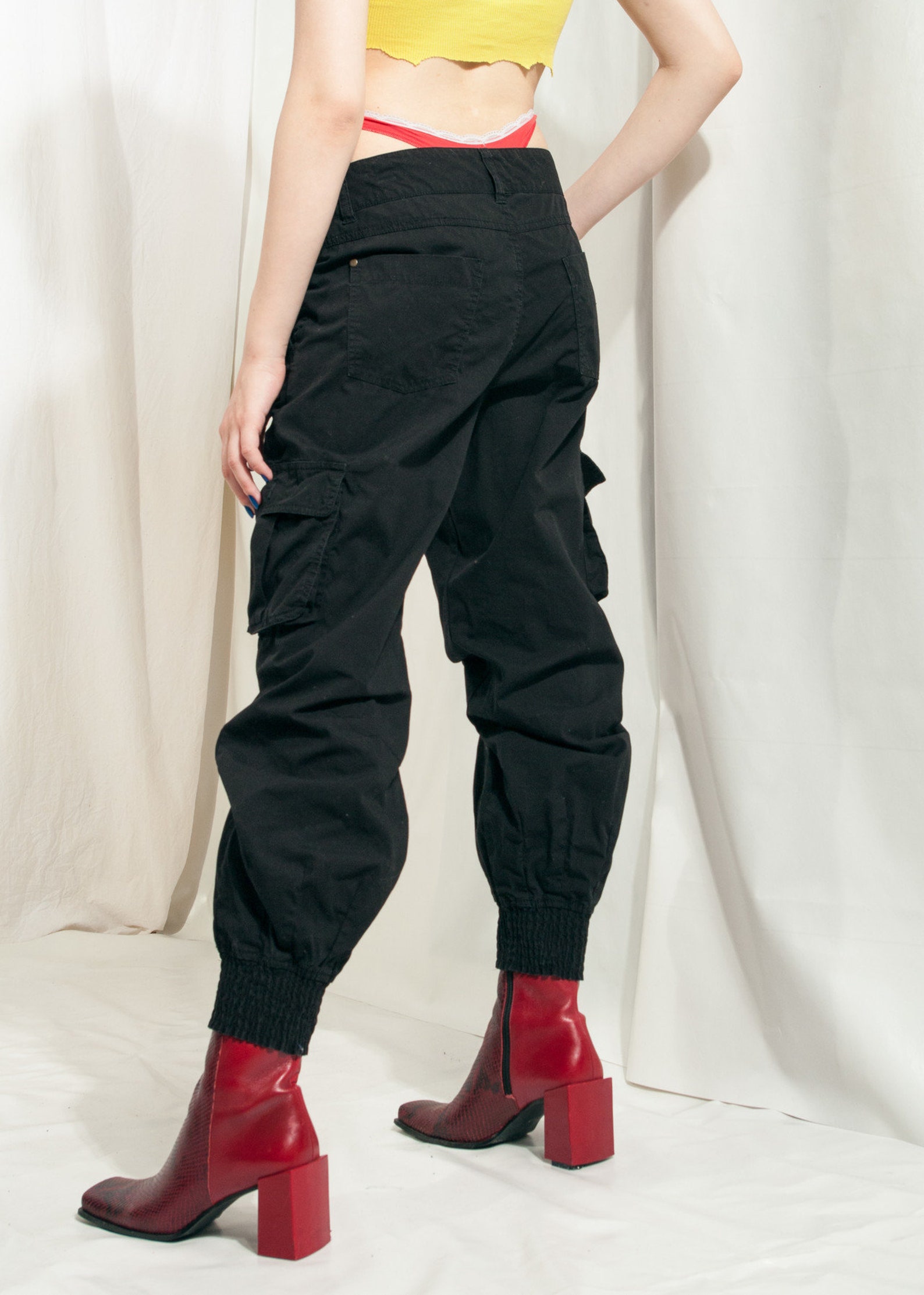 y2k cargo pants mens