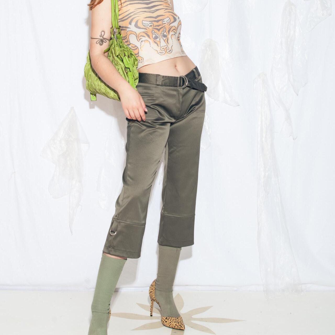 2000s Capri Pants - Etsy Canada