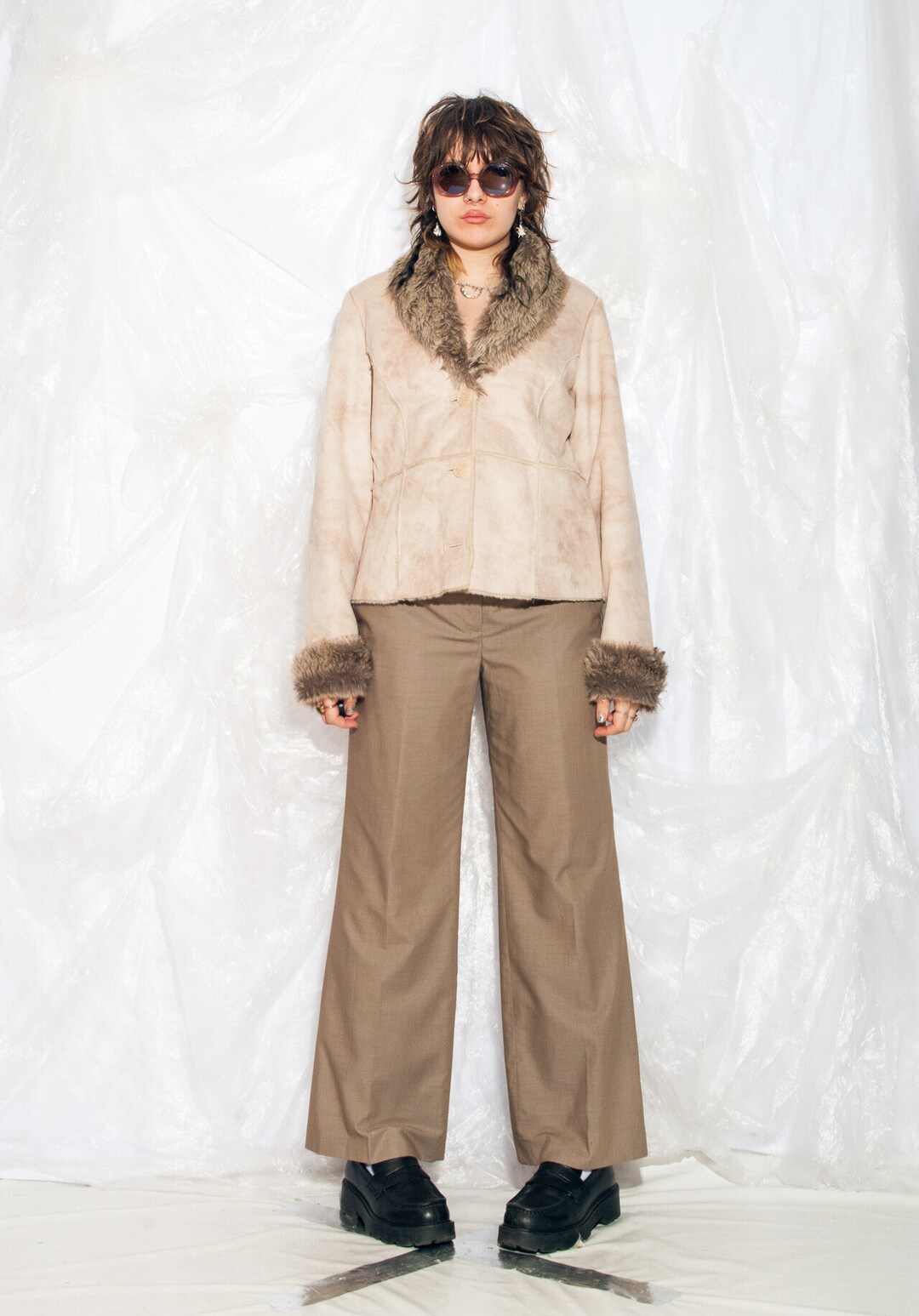 Y2K Denim Penny Lane Coat