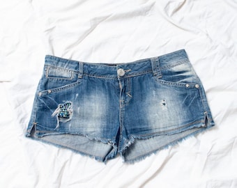 Shorts en jean Bershka femme à partir de 6