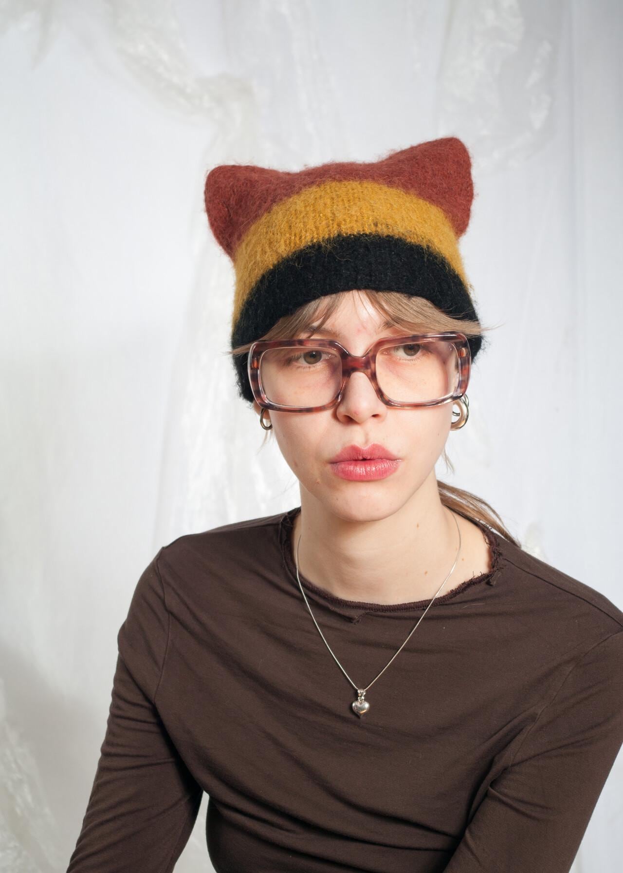 帽子 00s \"NUMBER NINE\" Balloon Knit Hat b31c5fa7a28a50f308f62065730487