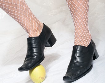 90s black slip on shoes Clearance