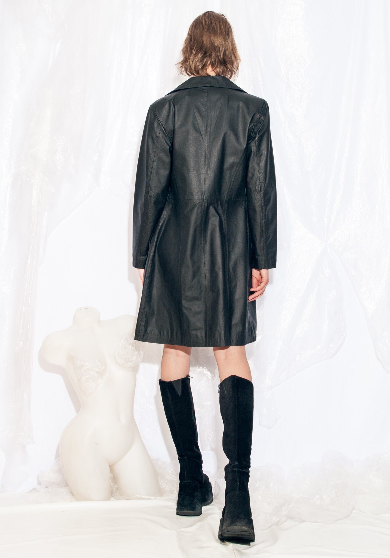 美品　real leather reversiable coat y2k 美品 real leather reversiable coat y2k