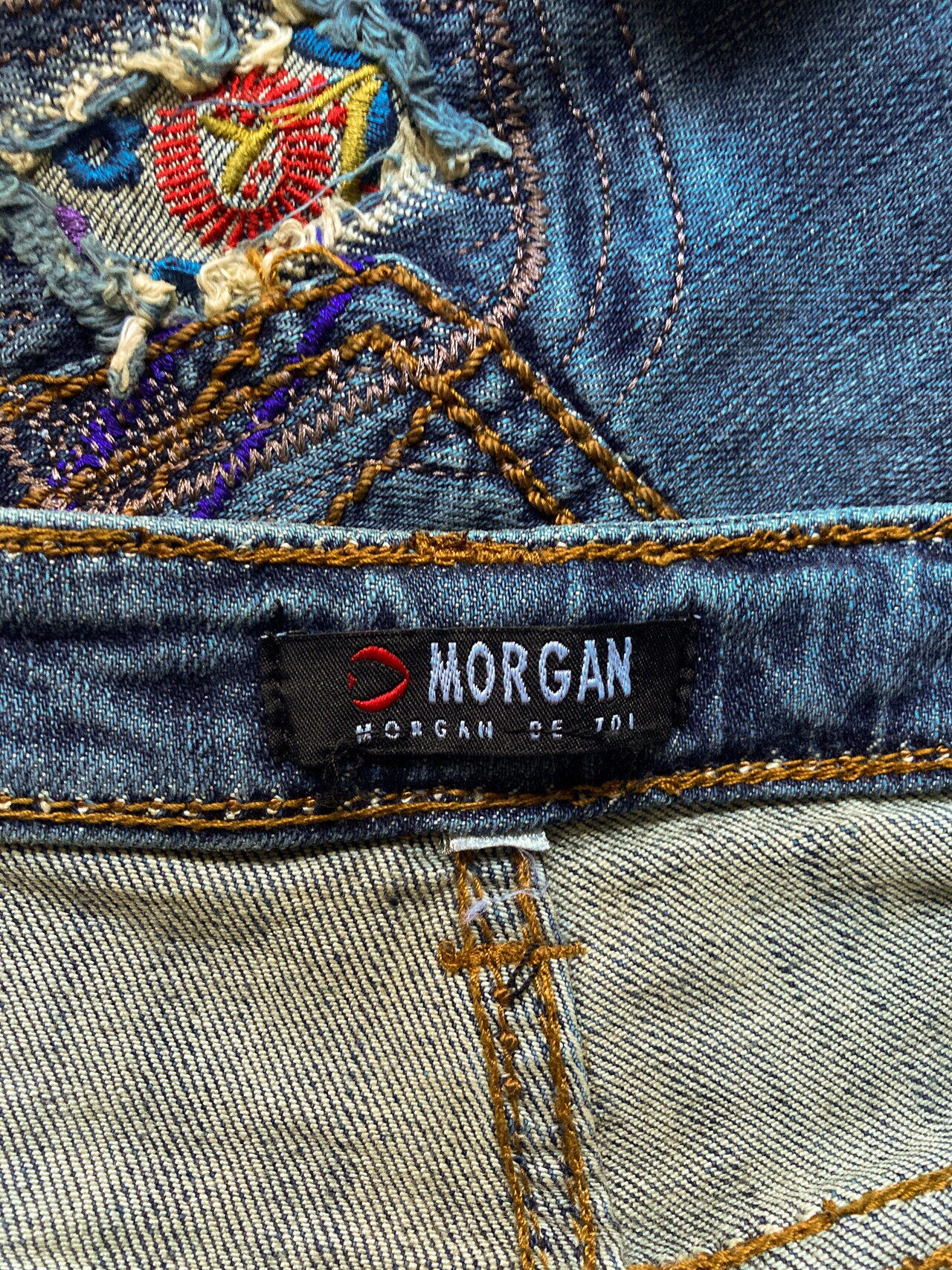 パンツ 00s morgan vintage wash flared denim Y2K il_1080xN.5554644429_sw89.jpg