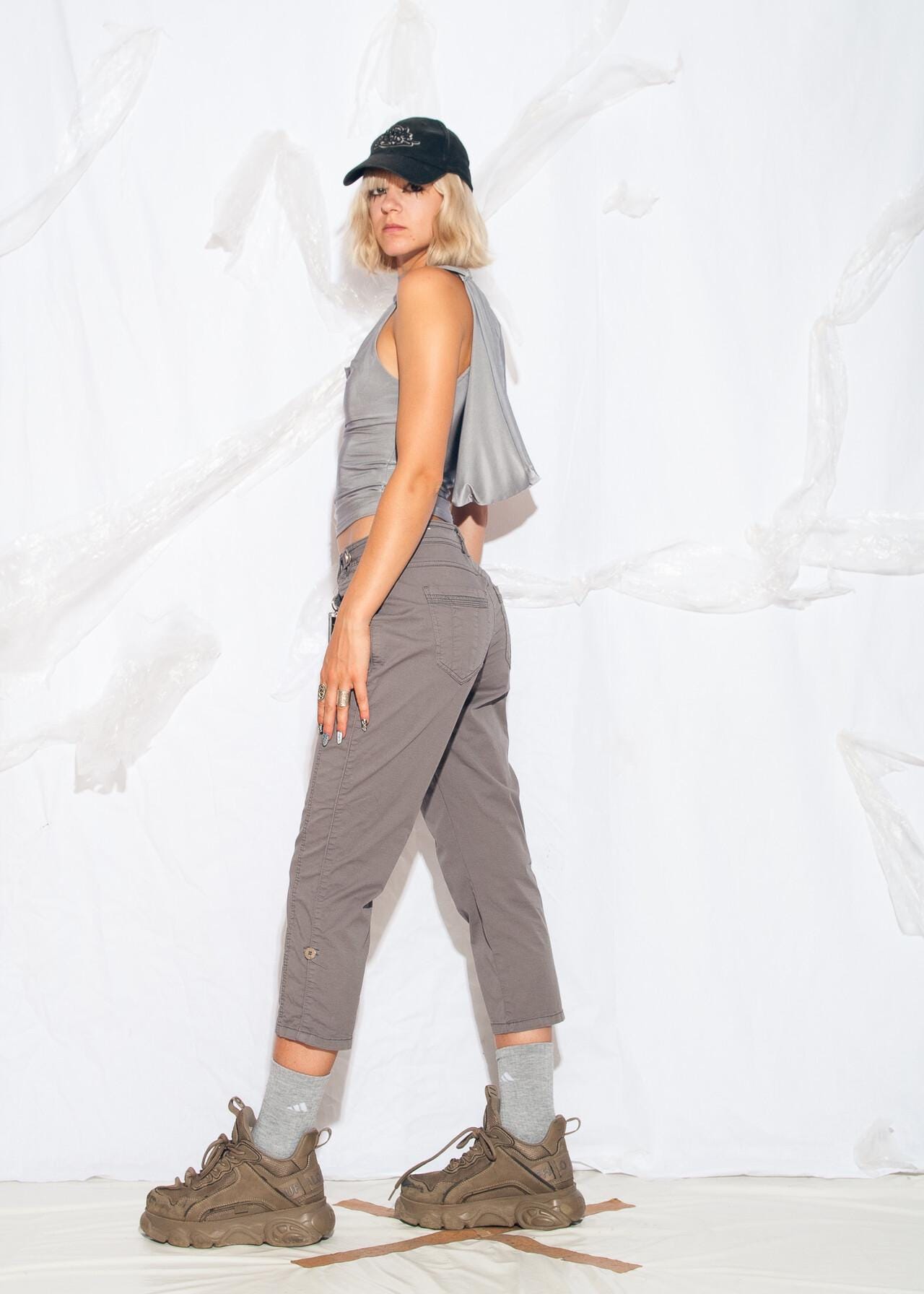 パンツ 00s Y's archive cropped cargo pants il_fullxfull.6337078679_hov8.jpg