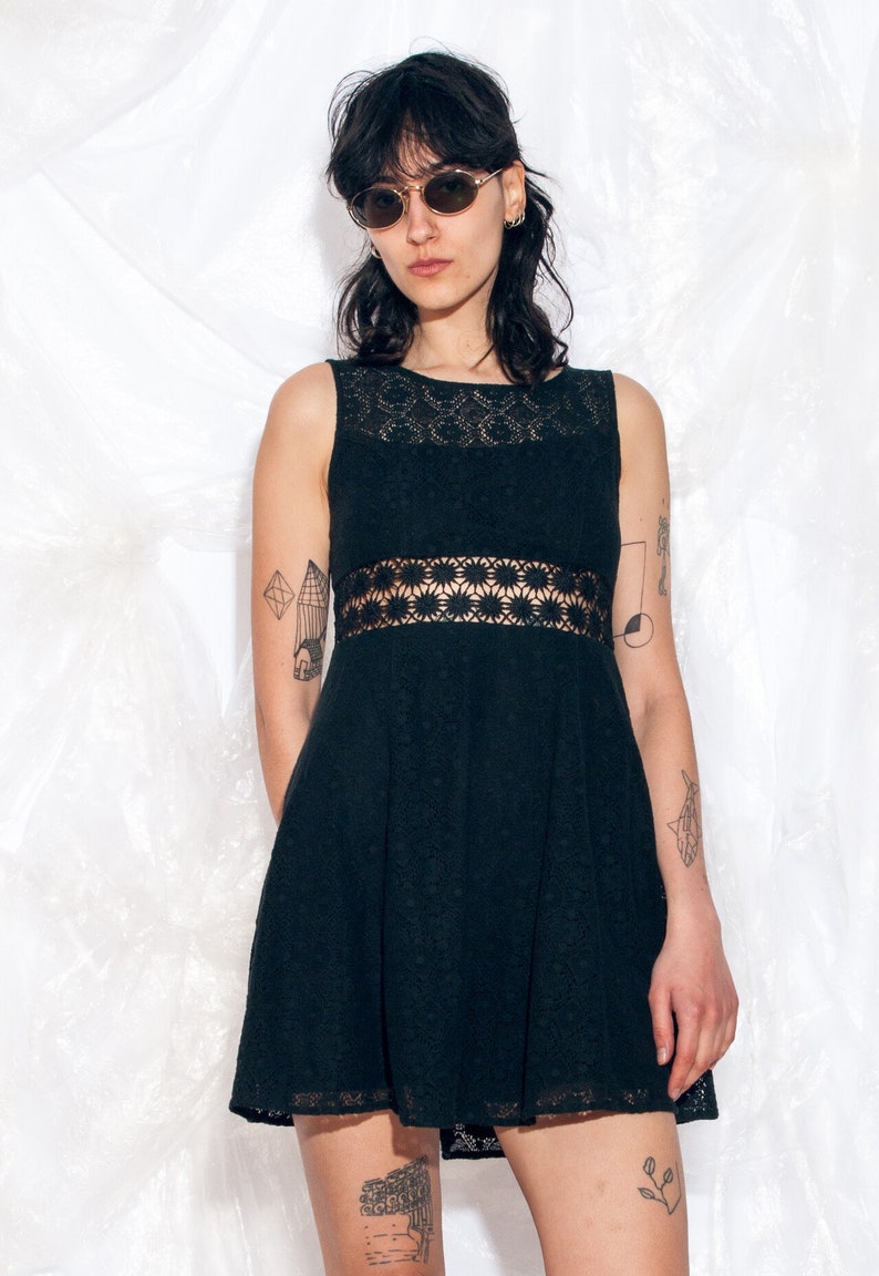Vintage 1990s/Y2K Whimsy Mini Dress (S) main image 0