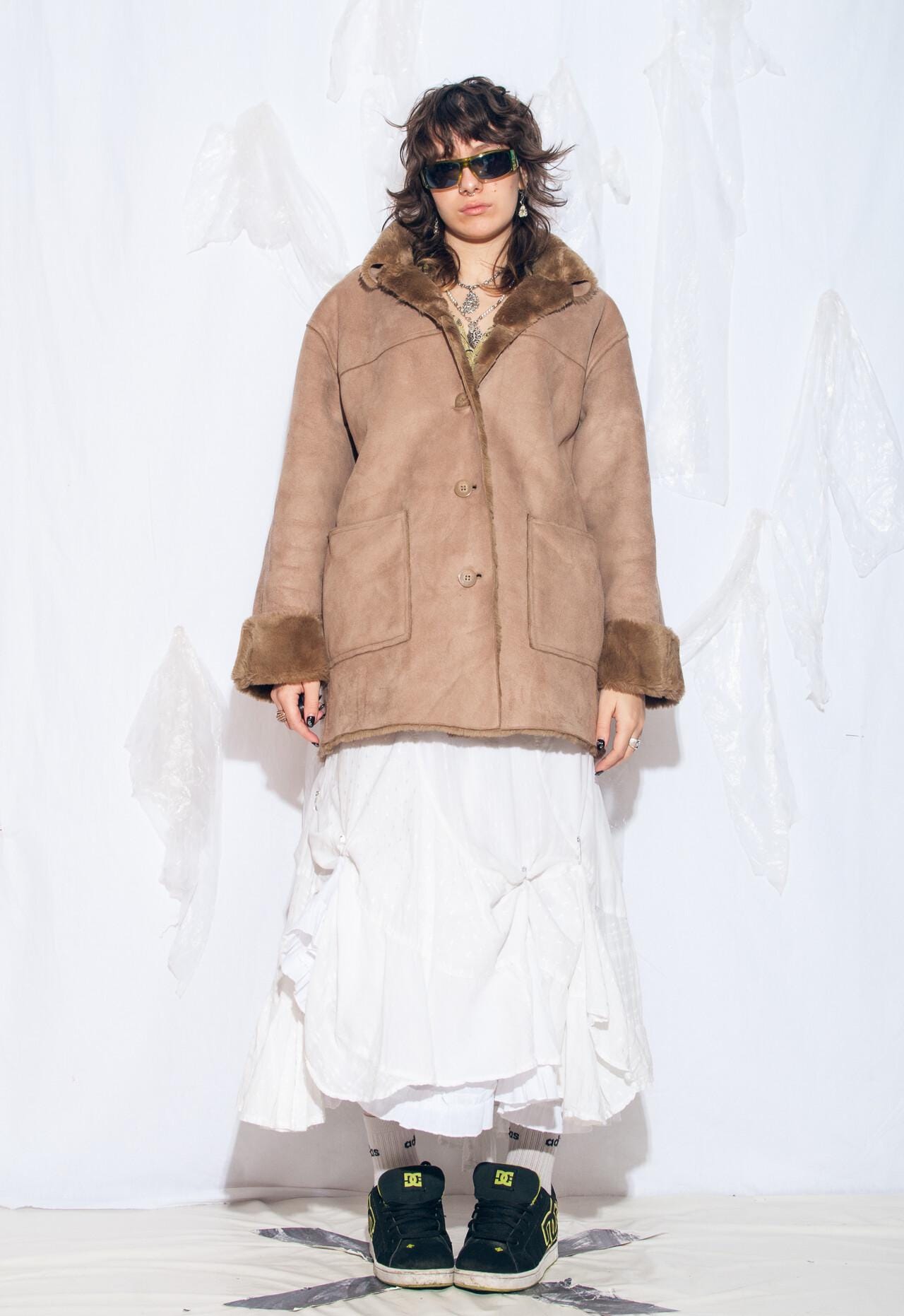 2000’s ST. JOHN COLLECTION ロングジャケットUSA製 2000's ST. JOHN COLLECTION ロングジャケットUSA製