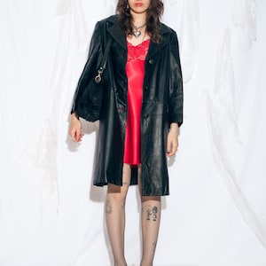 Grunge Trench Coat - Etsy
