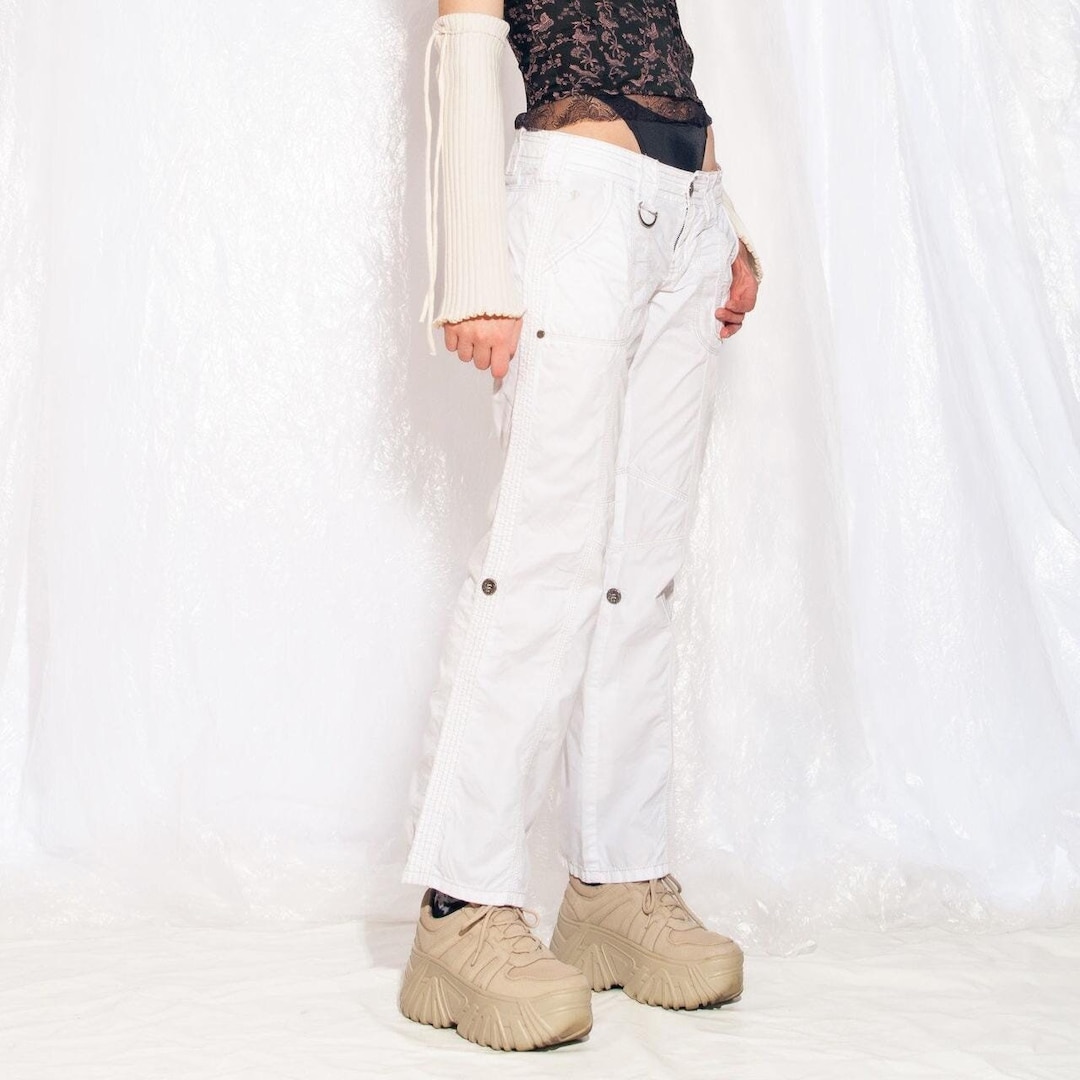 90-00s archives フレア Curgo Bontage Pants 90-00s archives フレア Curgo Bontage Pants
